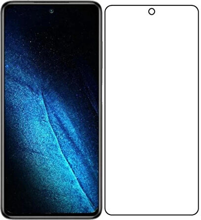 Poco F6/F6 Pro 5G ile Uyumlu Şeffaf Esnek Nano Cam Ekran Koruyucu