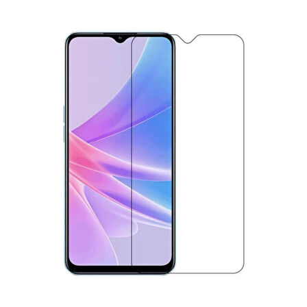 Vivo Y28 ile Uyumlu Şeffaf Esnek 9H Esnek Nano Ekran Koruyucu