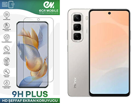 Infinix Hot 50i Ekran Koruyucu 9H Esnek Nano Cam Tam Uyumlu Şeffaf