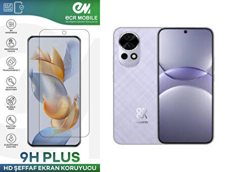 Huawei Nova 13 Ekran Koruyucu 9H Esnek Nano Cam Tam Uyumlu Şeffaf