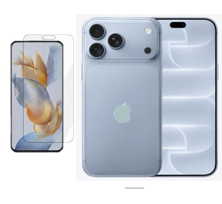 Iphone 18 Pro Max ile Uyumlu HD Şeffaf 9H Nano Ekran Koruyucu