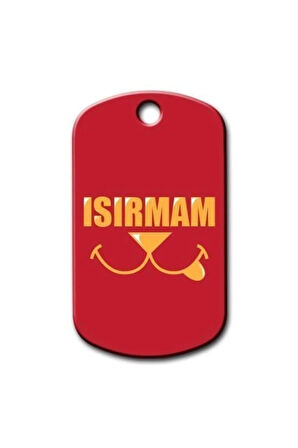 Isırmam Kedi Köpek Künyesi Small