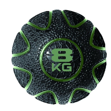 Delux Serisi Antrenman Spor Aleti Vücut Çalışması MED-8 kg Zıplayan Sağlık Topu 8 kg