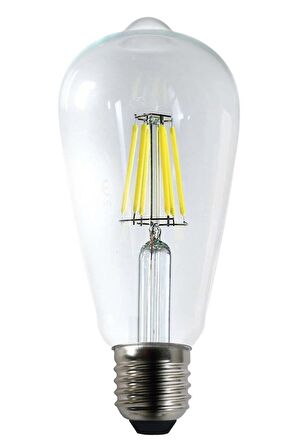 St-64 Filament Rustik 4 Watt Beyaz Led Ampul