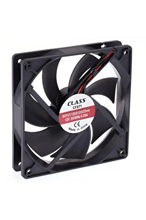 Class Cf-272 120x120x25 Dc 24 Volt 2 Pin 50/60 Hz 0.17a Fan
