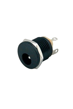 Ic-258 Dc Jack 2.5mm Somunlu 12mm