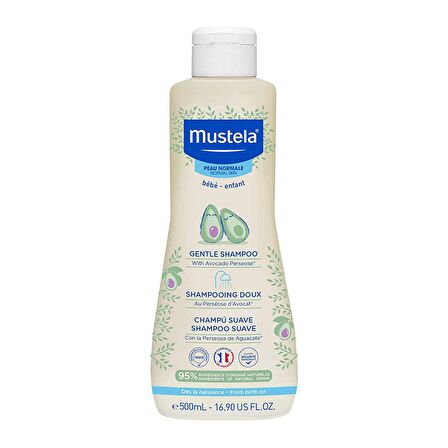 Mustela Gentle Göz Yakmayan Bebek Şampuanı 500 Ml - Papatya Özlü