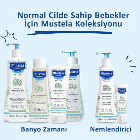 Mustela Gentle Göz Yakmayan Bebek Şampuanı 500 Ml - Papatya Özlü