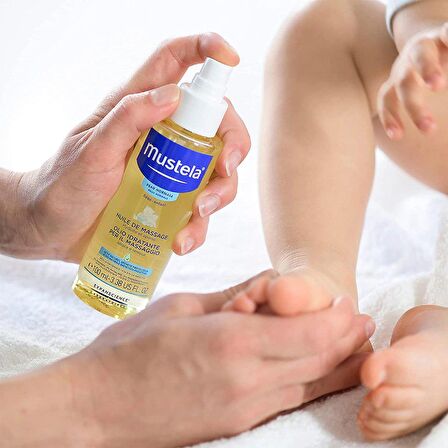 Mustela Avokadolu Bebek Yağı 100 ml