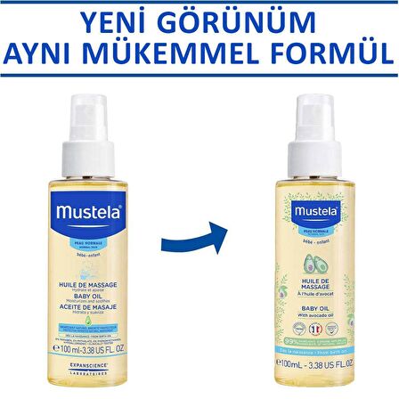 Mustela Avokadolu Bebek Yağı 100 ml