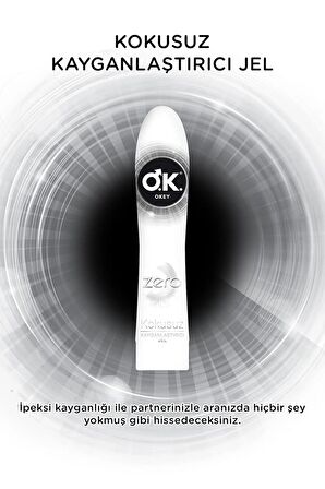 Okey Zero Kayganlaştırıcı Jel 100 Ml