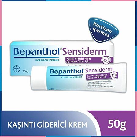 Bepanthol Sensiderm Kaşıntı Giderici Krem 50 Gr