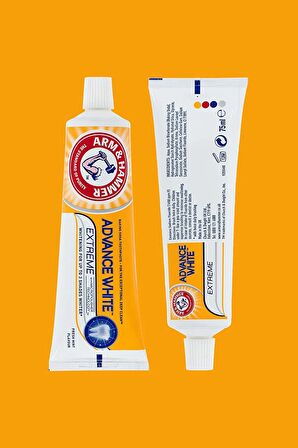 Arm & Hammer Advance White Diş Macunu 2 x 75 Ml