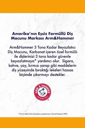 Arm & Hammer Advance White Diş Macunu 2 x 75 Ml