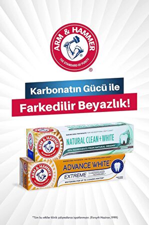 Arm & Hammer Advance White Diş Macunu 2 x 75 Ml