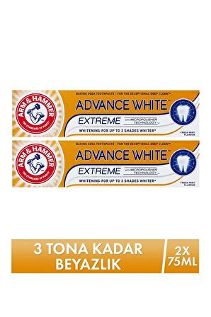 Arm & Hammer Advance White Diş Macunu 3 x 75 Ml