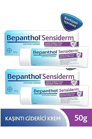2'li Sensiderm Krem 50 gr