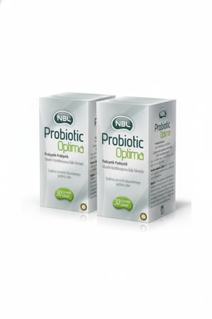 NBL Probiotic Optima 30 Tablet 2’li Set