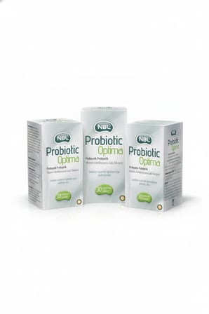 NBL Probiotic Optima 30 Tablet 3’lü Set