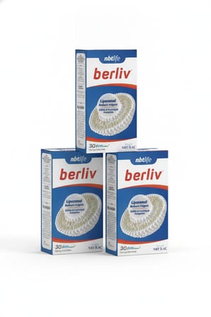 NBT Life Berliv Lipozomal Berberin 30 Kapsül 3’lü Set