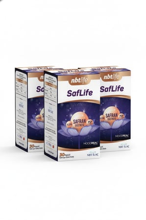 Nbt Life Saflife 30 Kapsül 3’lü Set