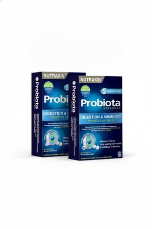 Nutraxin Probiota Advanced 60 Tablet 2’li Set