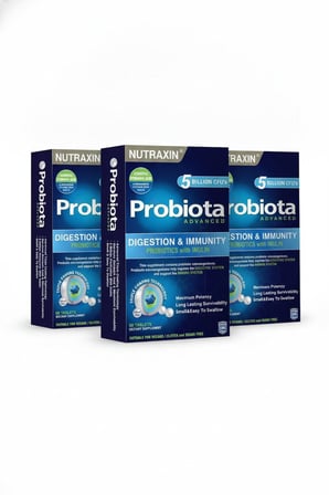 Nutraxin Probiota Advanced 60 Tablet 3’lü Set