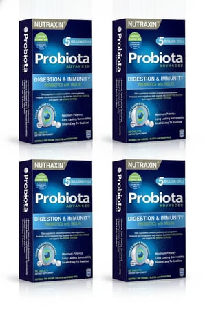 Nutraxin Probiota Advanced 60 Tablet 4’lü Set