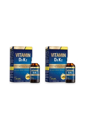 Nutraxin Vitamin D3K2 Sprey 30 ml 2’li Set