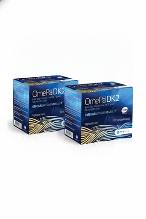Omepa DK2 100 Kapsül 2’li Set