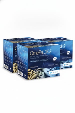 Omepa DK2 100 Kapsül 3’lü Set