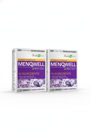 Suda Vitamin Menowell Women's Formula 60 Tablet 2’li Set