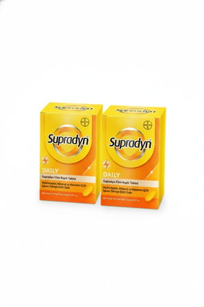 Supradyn Koenzim Q10 Multivitamin 2’li Set