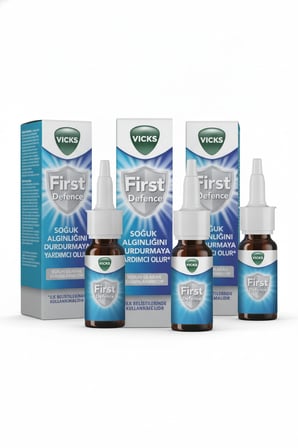 Vicks First Defence Burun Spreyi 15 ml 3’lü Set