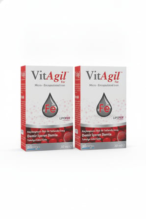 Vitagil Fer Demir Damla 30 ml 2’li Set
