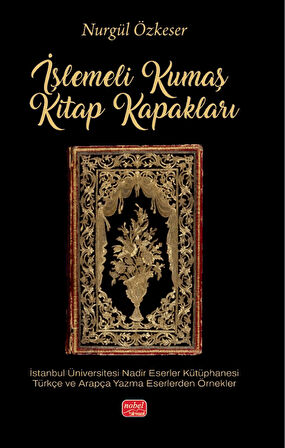 İşlemeli Kumaş Kitap Kapakları