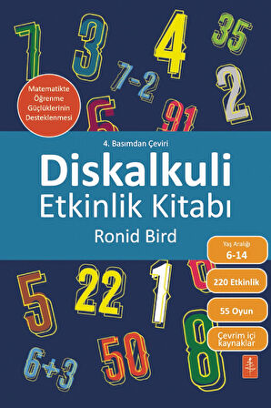DİSKALKULİ ETKİNLİK KİTABI - Matematikte Öğrenme Güçlüklerinin Desteklenmesi / The Dyscalculia Toolk