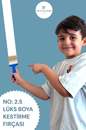  Çok Kullanışlı Süperlüks Kestirme Boya Fırçası No : 2.5