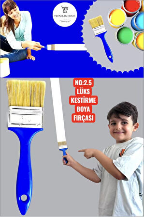  Çok Kullanışlı Süperlüks Kestirme Boya Fırçası No : 2.5