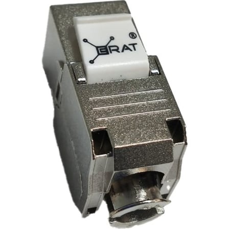 ERAT Cat6A FTP Keystone Jack 180 derece Shielded