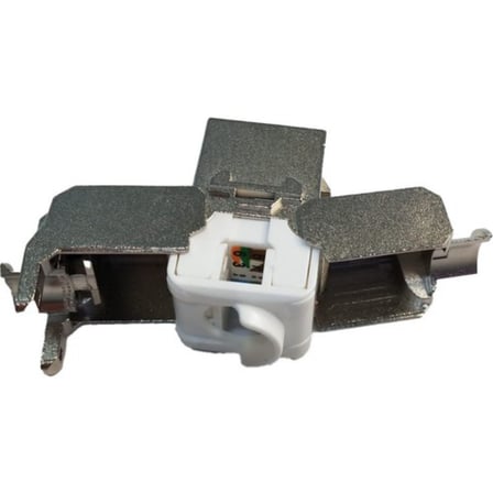 ERAT Cat6A FTP Keystone Jack 180 derece Shielded