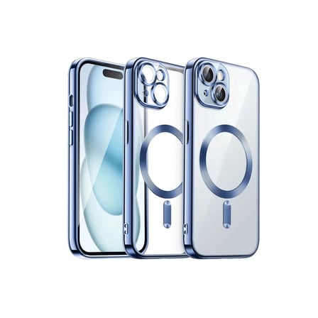 Apple İphone 13 Kılıf Kross Magneticsafe Kapak - Sierra Blue iegxx