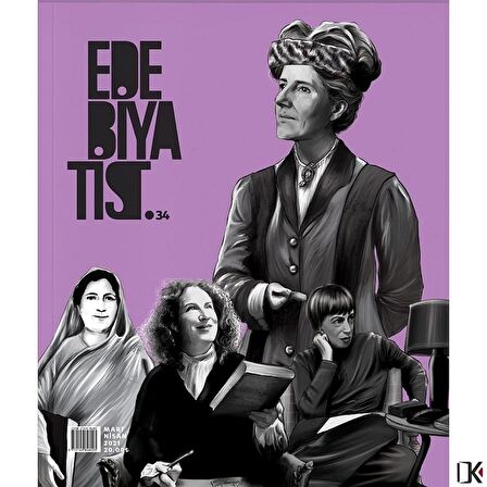Edebiyatist 34.Sayı Mart-Nisan 2021