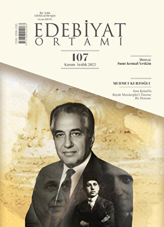 Edebiyat Ortamı Dergi 107.Sayı Kasım-Aralık 2025