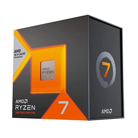 Amd Ryzen 7 7800X3D AM5Pin 120W Fansız (Box)