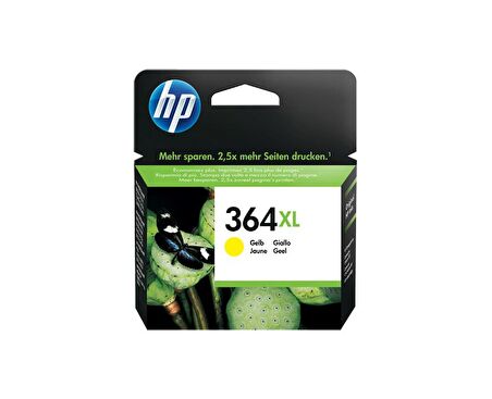 HP CB325EE Sarı Mürekkep Kartuş (364XL)