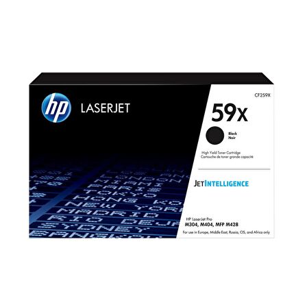 HP CF259X Siyah Toner Kartuş (59X)