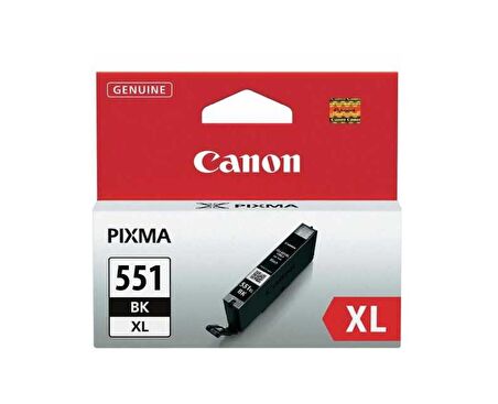 Canon Cli-551XL BK Siyah Mürekkep Kartuş