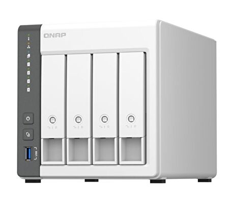 Qnap TS-433 USB 3.2 Gen 1 Tower Nas
