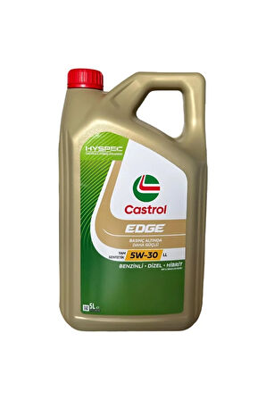 Castrol Edge 5W-30 LL 5 Litre Motor Yağı
